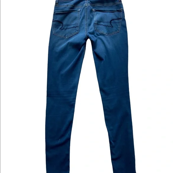 American Eagle dark wash jeggings - Picture 5 of 6